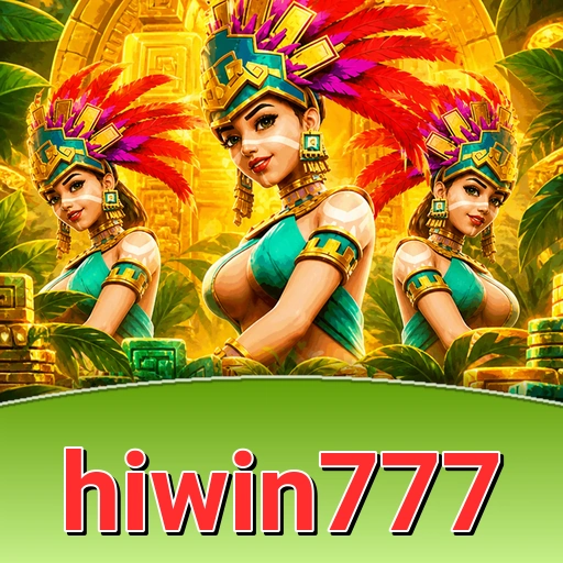 Layar pertama hiwin777 setelah pasang di HP Android